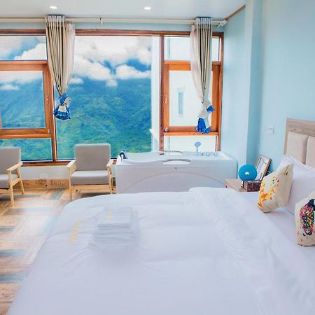 The Grand Blue Hotel Sa Pa Esterno foto