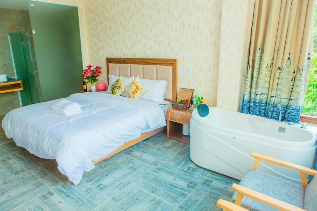 The Grand Blue Hotel Sa Pa Esterno foto
