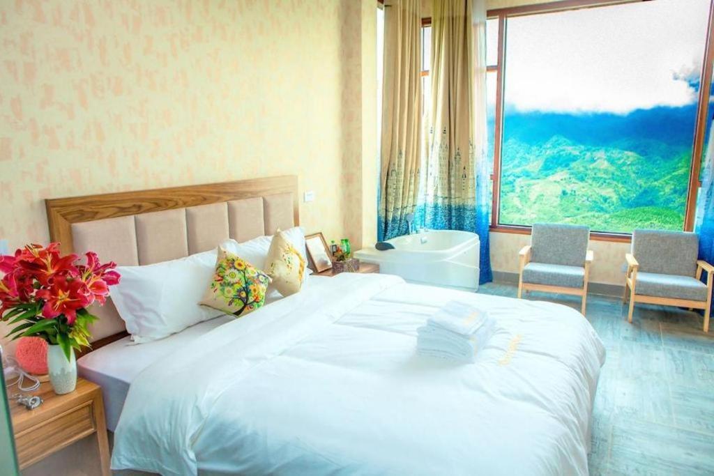 The Grand Blue Hotel Sa Pa Esterno foto