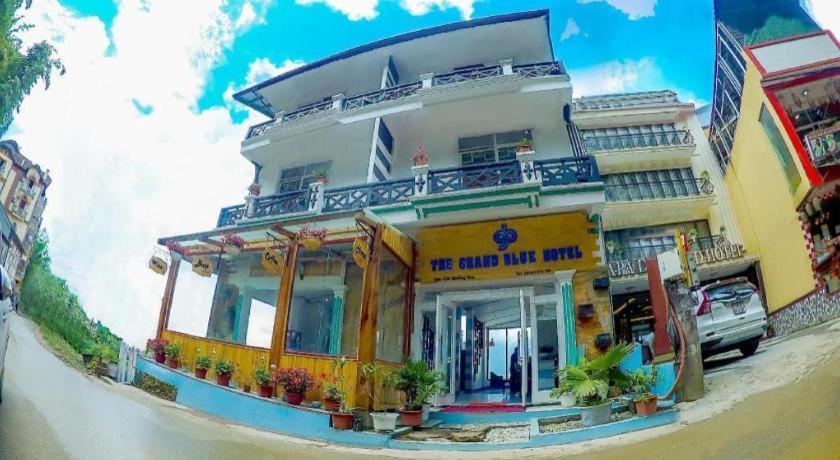 The Grand Blue Hotel Sa Pa Esterno foto