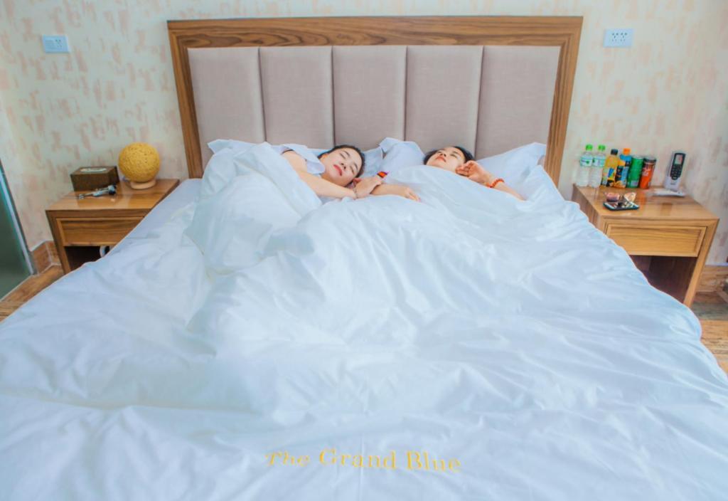 The Grand Blue Hotel Sa Pa Esterno foto
