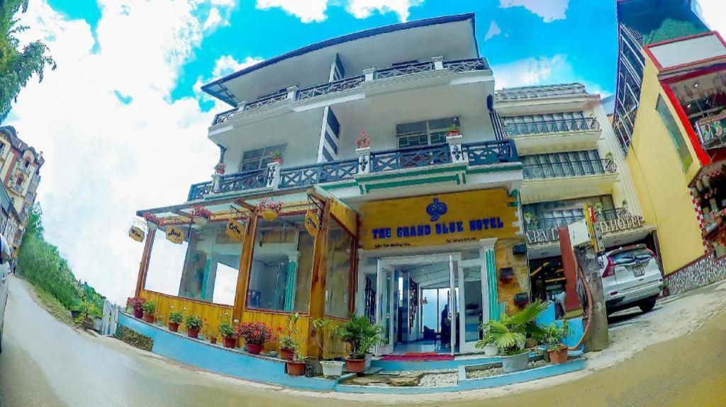 The Grand Blue Hotel Sa Pa Esterno foto