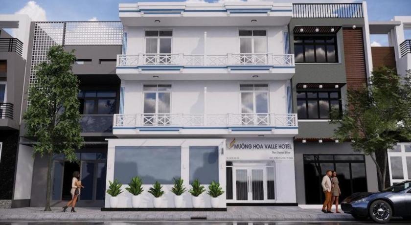 The Grand Blue Hotel Sa Pa Esterno foto