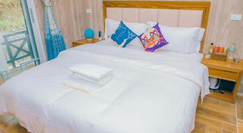 The Grand Blue Hotel Sa Pa Esterno foto