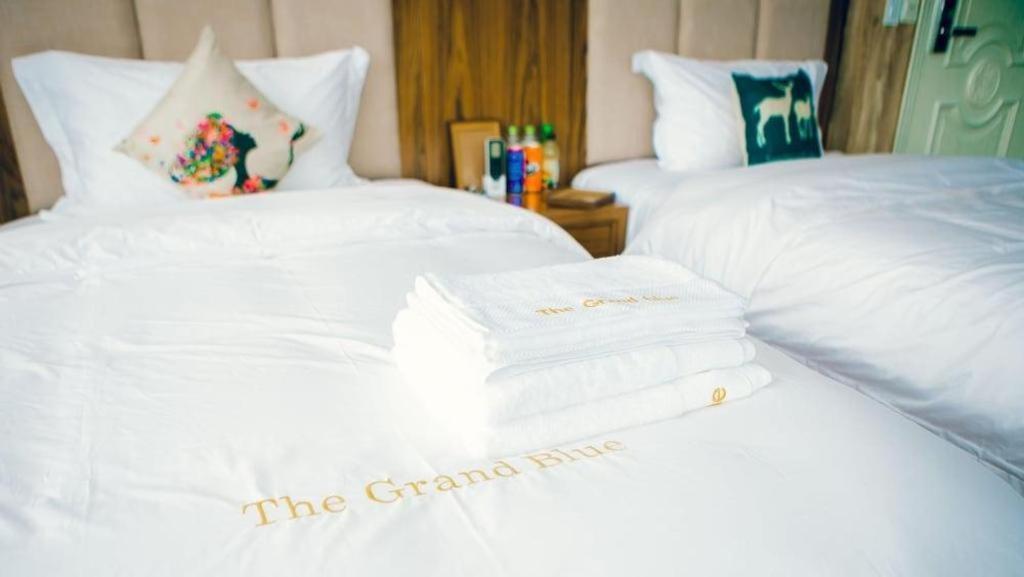 The Grand Blue Hotel Sa Pa Esterno foto