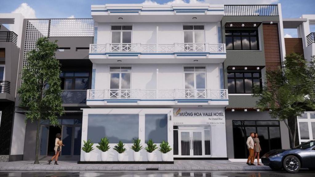 The Grand Blue Hotel Sa Pa Esterno foto