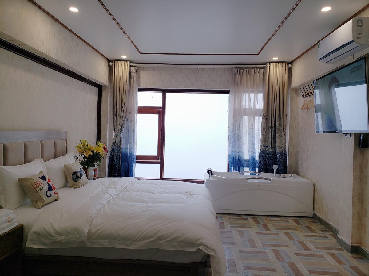 The Grand Blue Hotel Sa Pa Esterno foto
