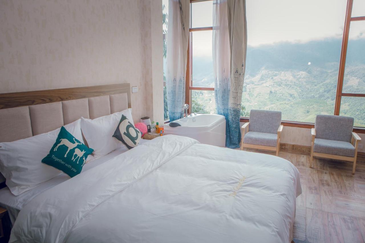 The Grand Blue Hotel Sa Pa Esterno foto
