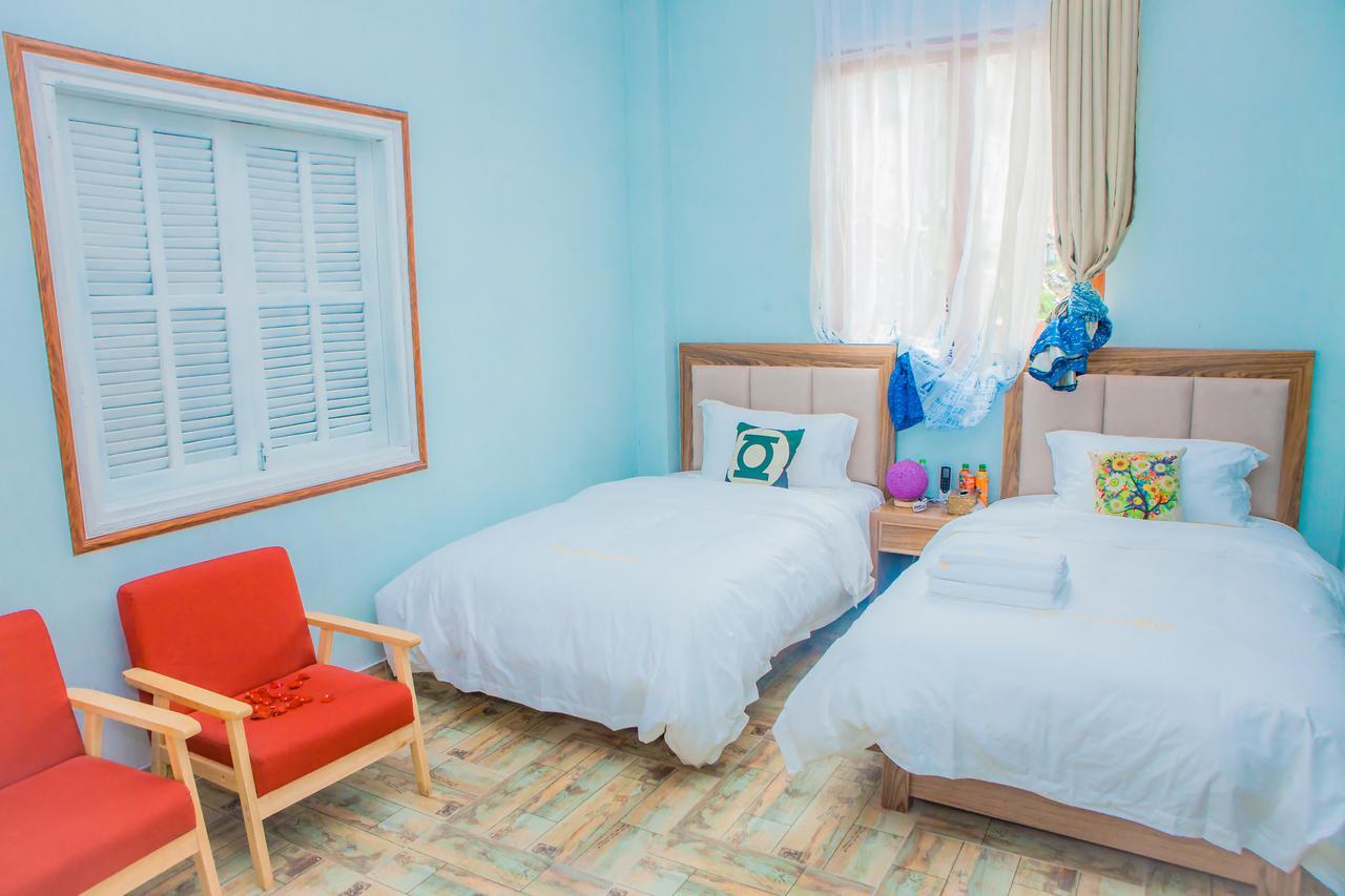 The Grand Blue Hotel Sa Pa Esterno foto